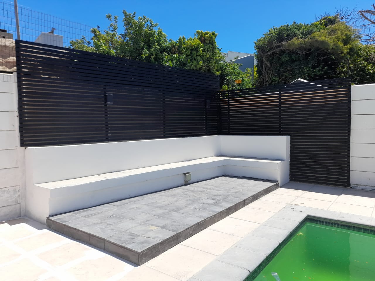 Outdoor seating area Western Cape