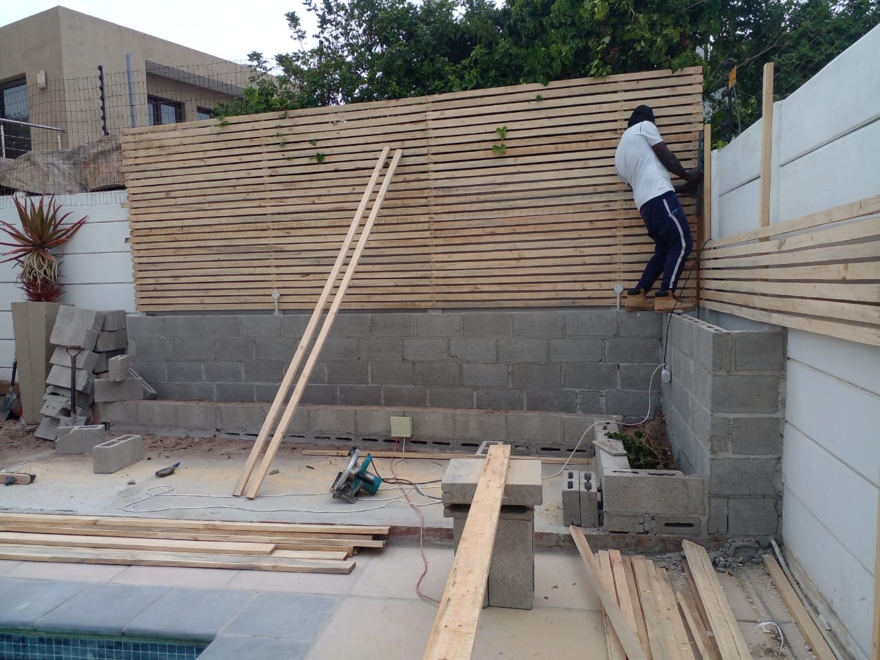 Out Door Area in Western Cape