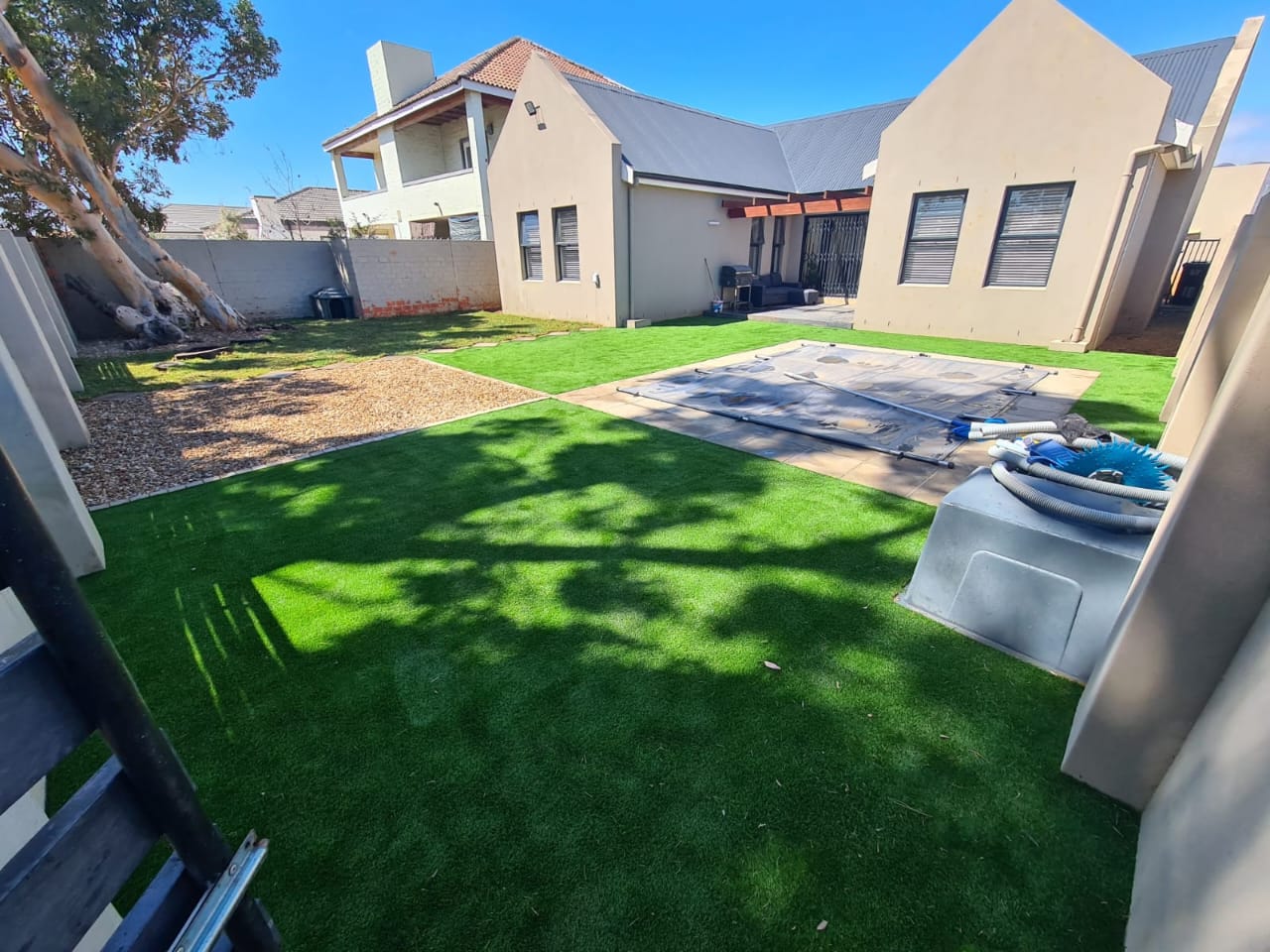 Lawn installation Western Cape