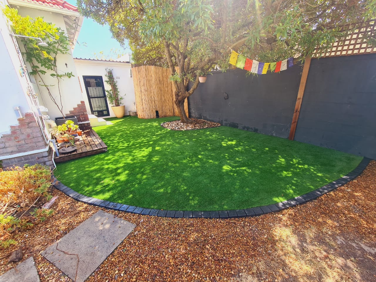 Landscaping Project – Stellenbosch