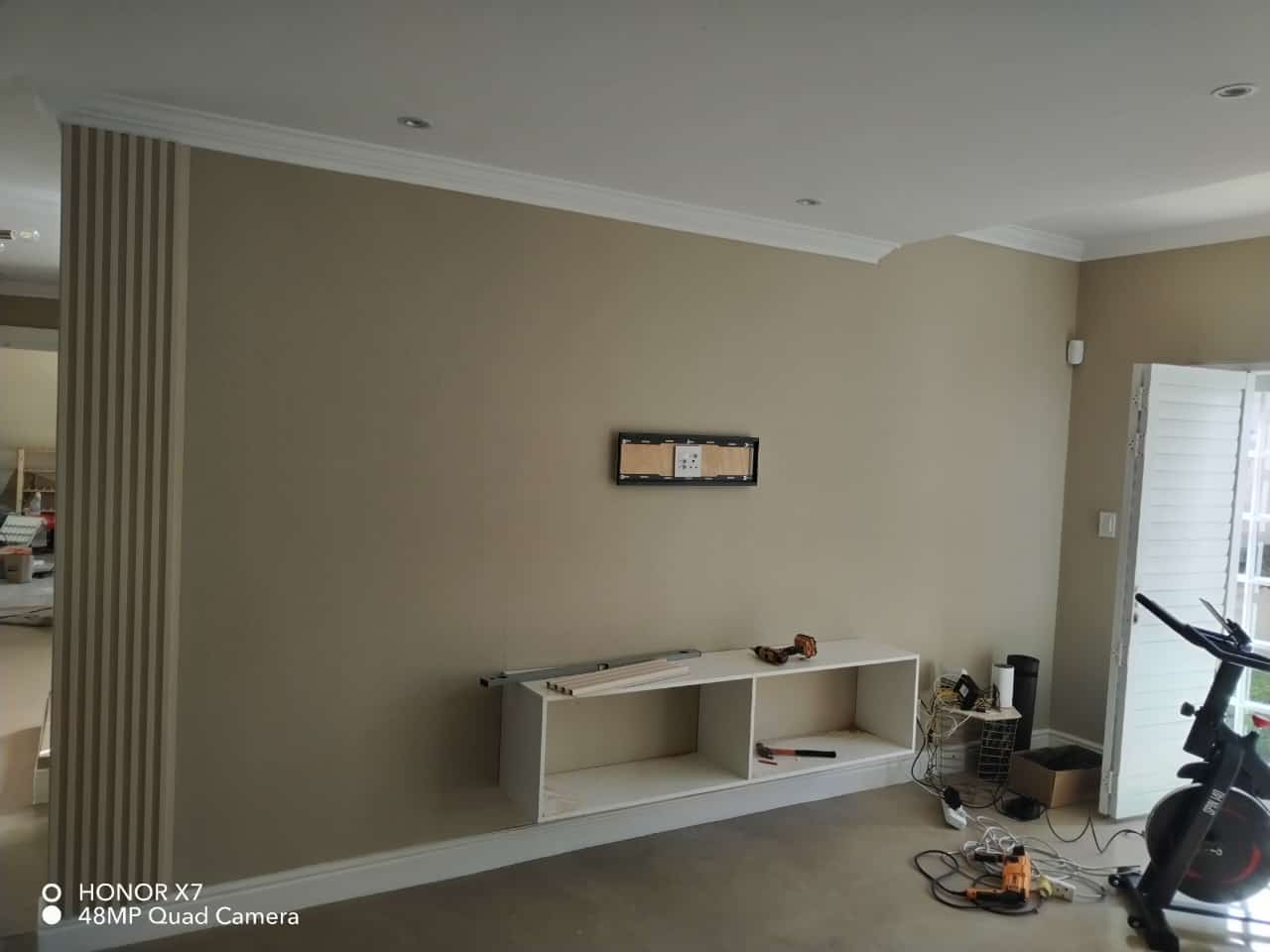 Tv wall upgrade in capetown