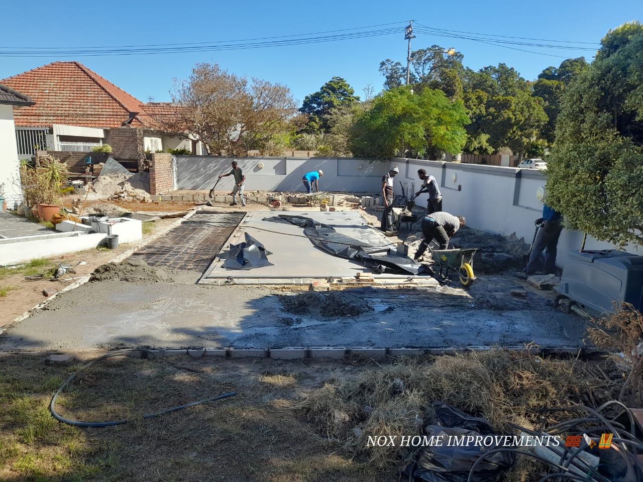Concrete foundation work Cape Town