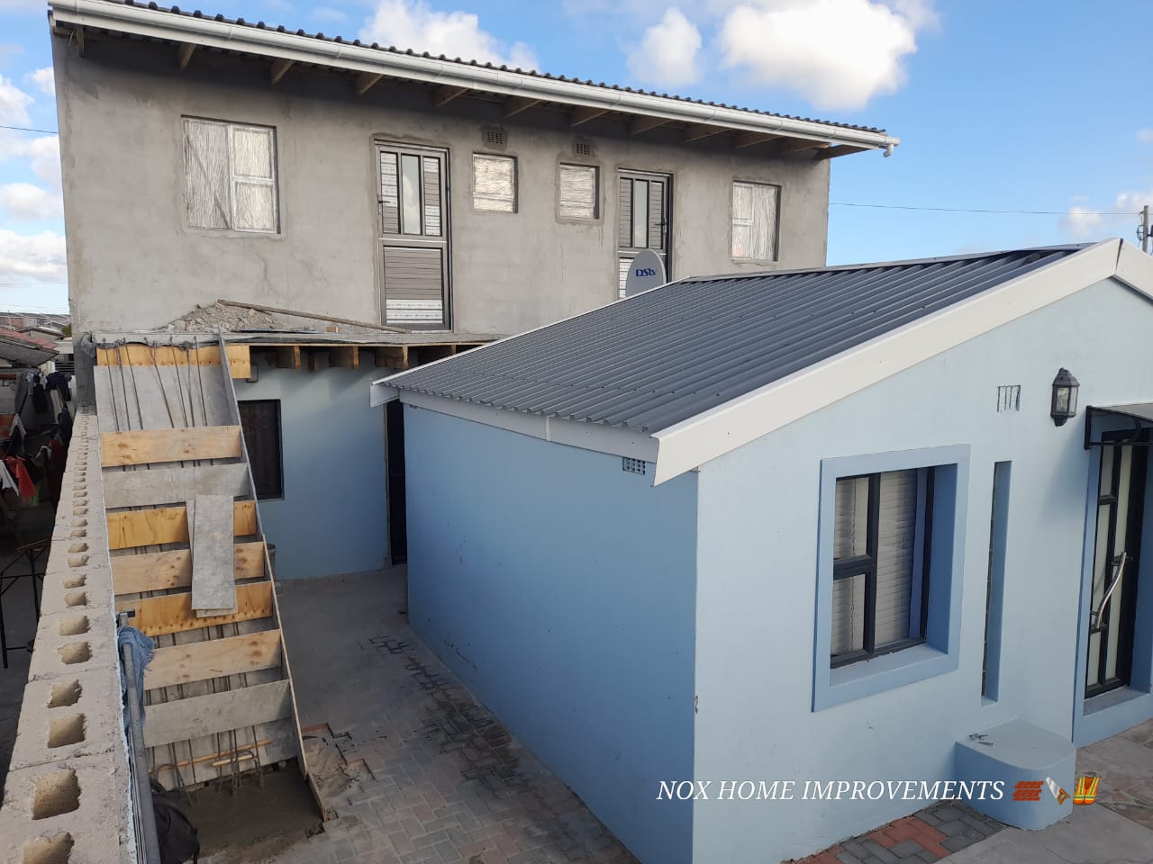 Alterations and Outbuilding