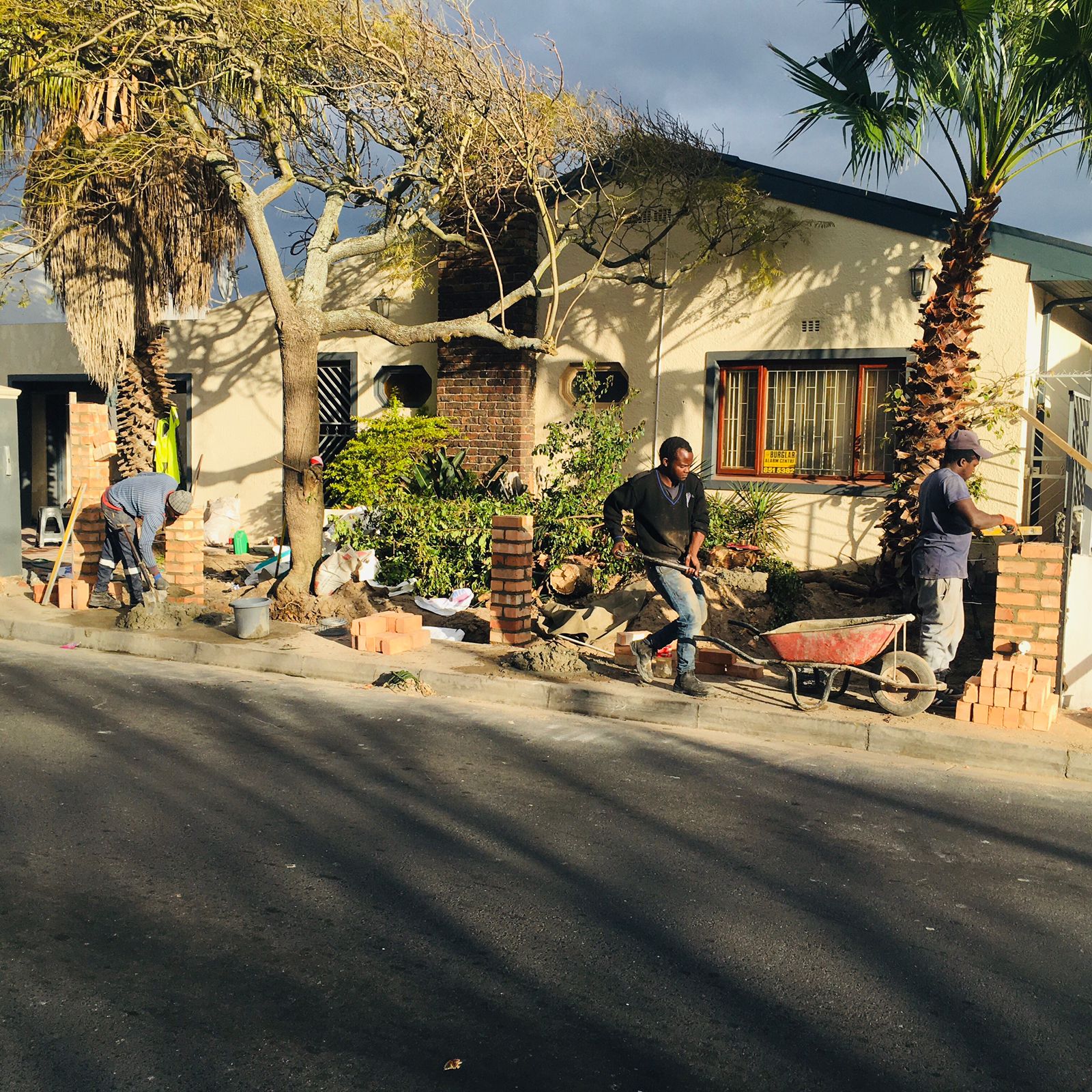 Boundry Walls in capetown