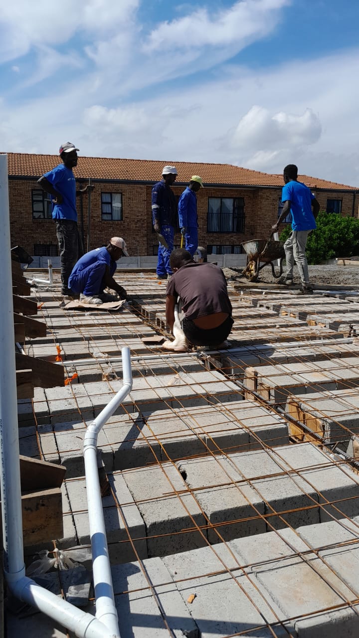 Double story Slabbing in Cape town