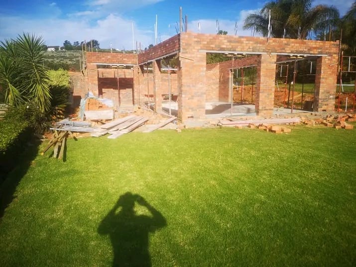 Brickwork and blockwork project Cape Town
