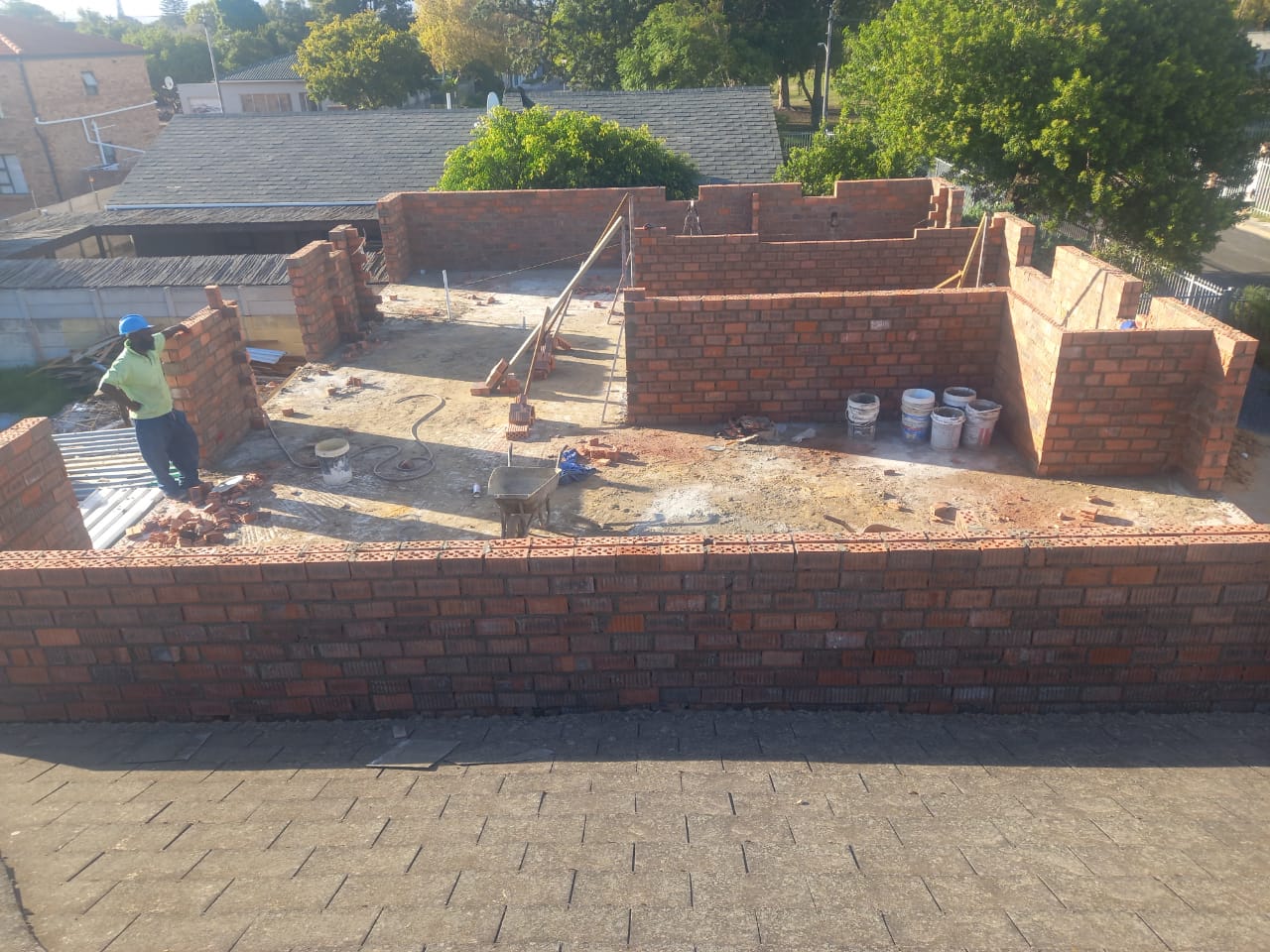 Residential building construction Cape Town