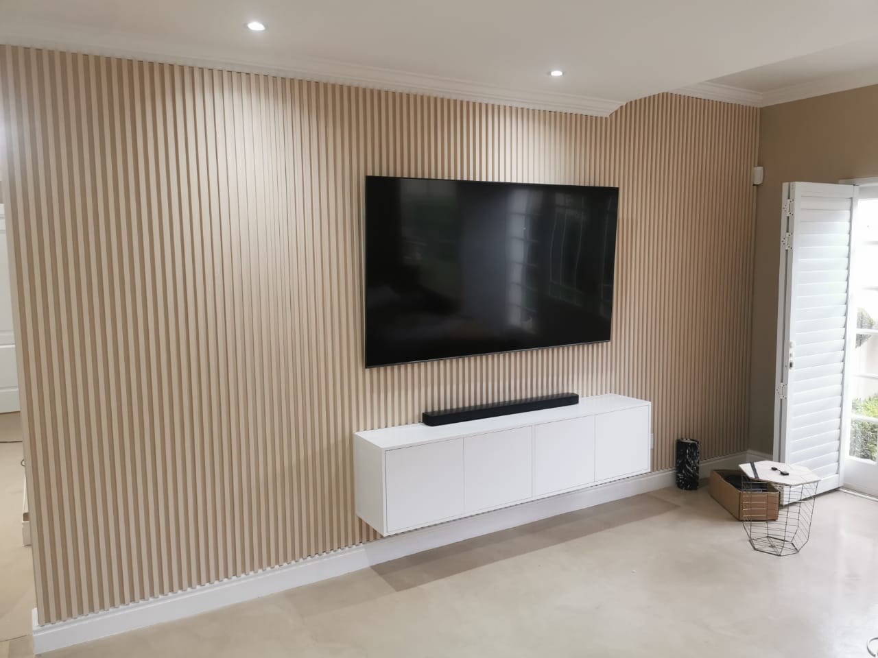 Tv wall upgrade in capetown